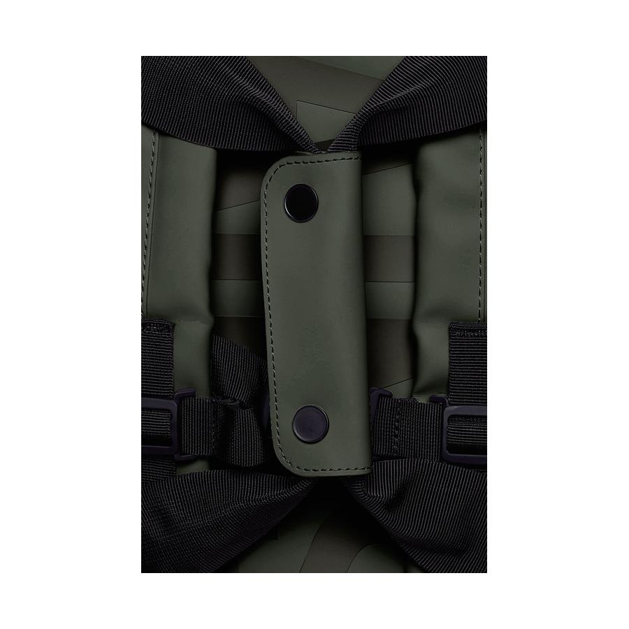 Rains Texel Duffle Bag Small Green Green