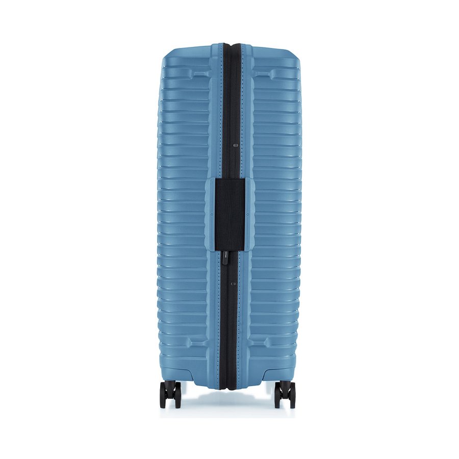 Samsonite Upscape 75cm Hardside Checked Suitcase Ocean Blue Ocean Blue