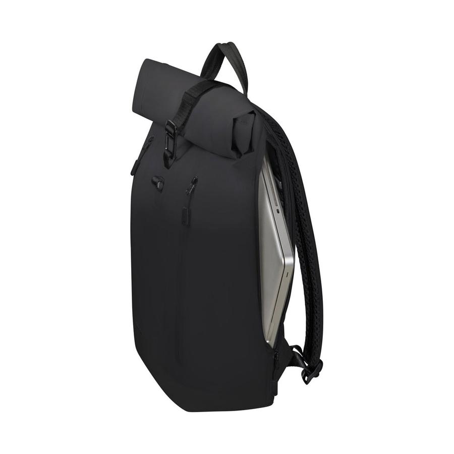 Samsonite Coatify Biz Rolltop Backpack 15.6" Black Black