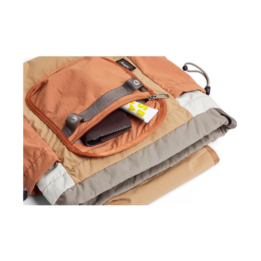 Bellroy Cinch Minipack Sand Dune Sand Dune