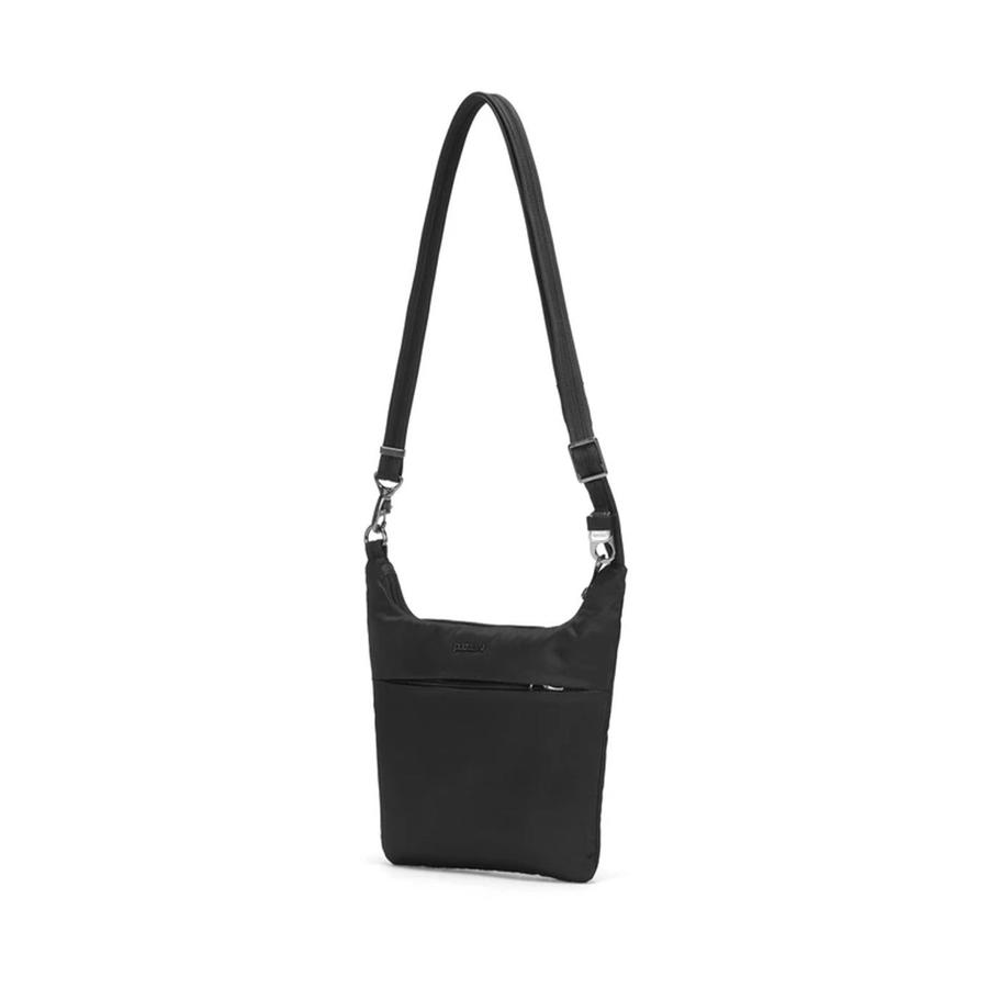 Pacsafe Cruise Anti-Theft On The Go Crossbody Bag Black Black