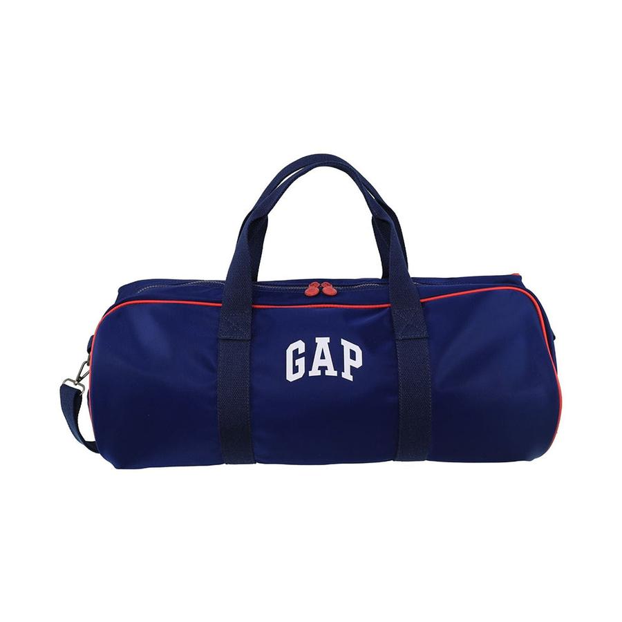 Gap Crusade Unisex Nylon Traveller Overnighter/Barrell Bag Navy Navy