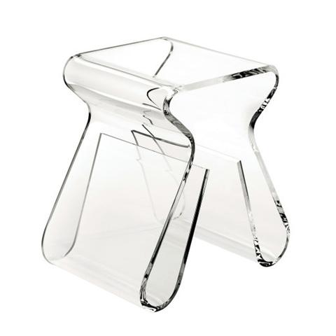 Umbra Magino Stool Clear