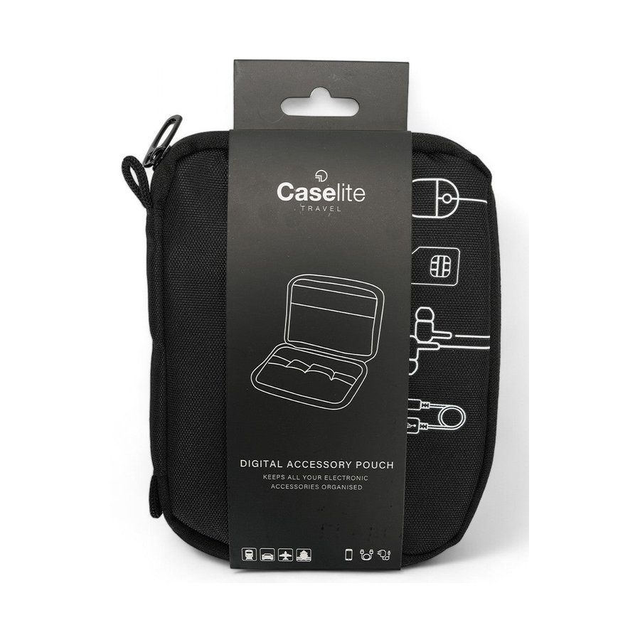 Caselite Tech Kit Black Black