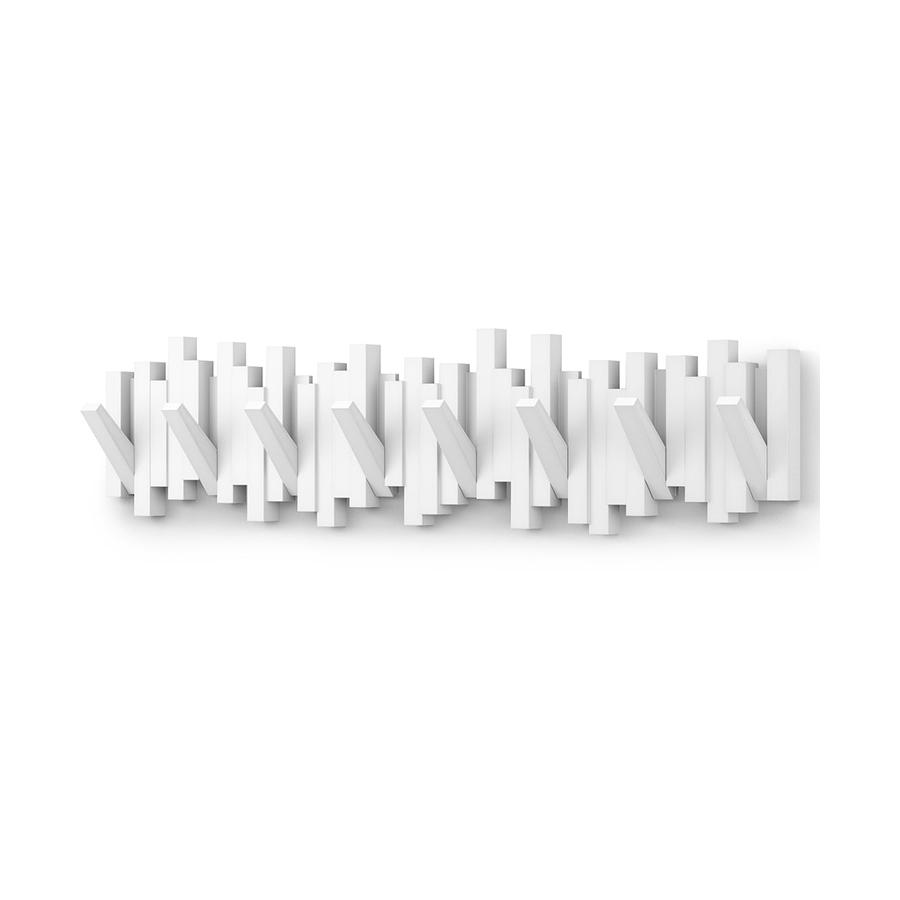 Umbra Sticks 8 Wall Hooks White White