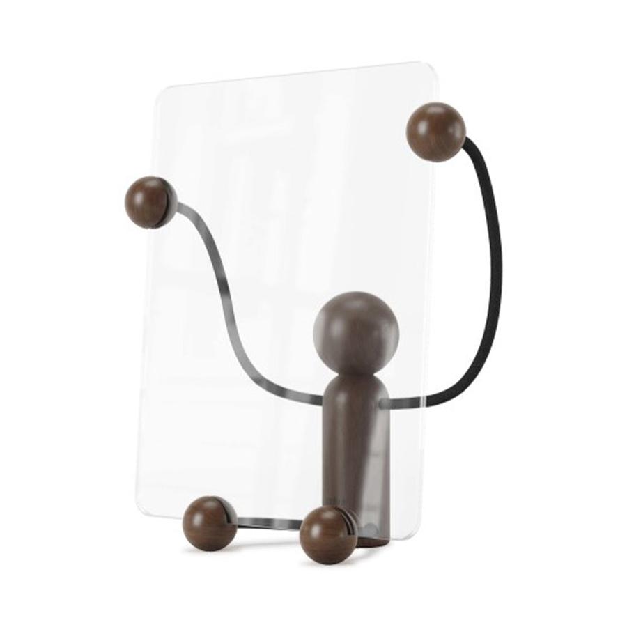 Umbra Woody Picture Frame (20cm x 25cm) Black/Walnut Black/Walnut