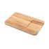 Brabantia Profile Wooden Chopping Board for Vegetables - Slice & Dice Wood