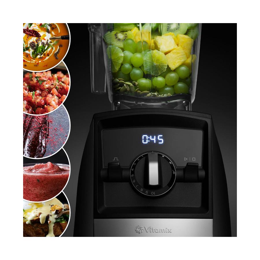 Vitamix Ascent Series A2500i High-Performance Blender Black Black