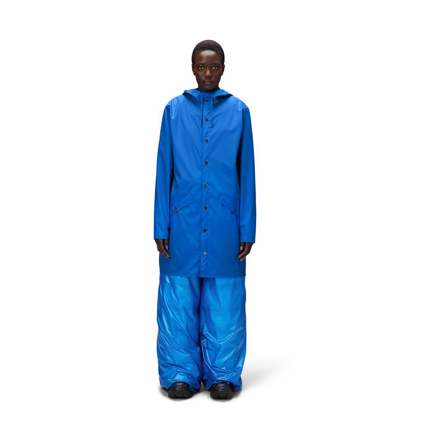 Rains Long Jacket Waves M