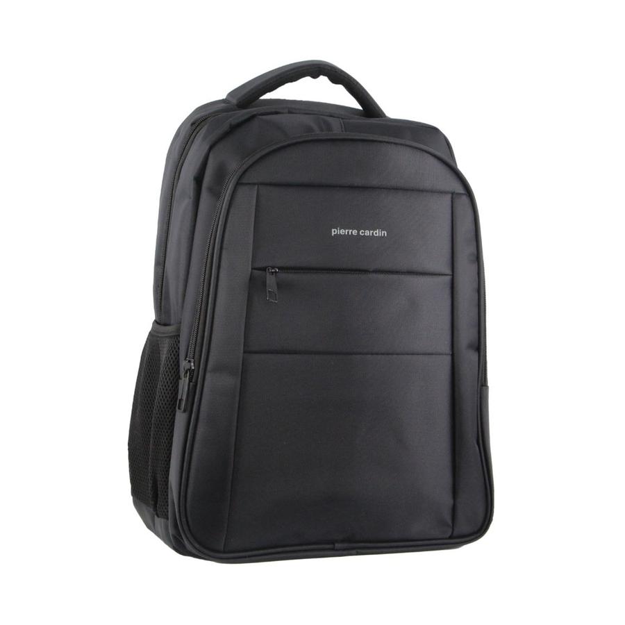 Pierre Cardin Lomax 15" Laptop Backpack Black Black