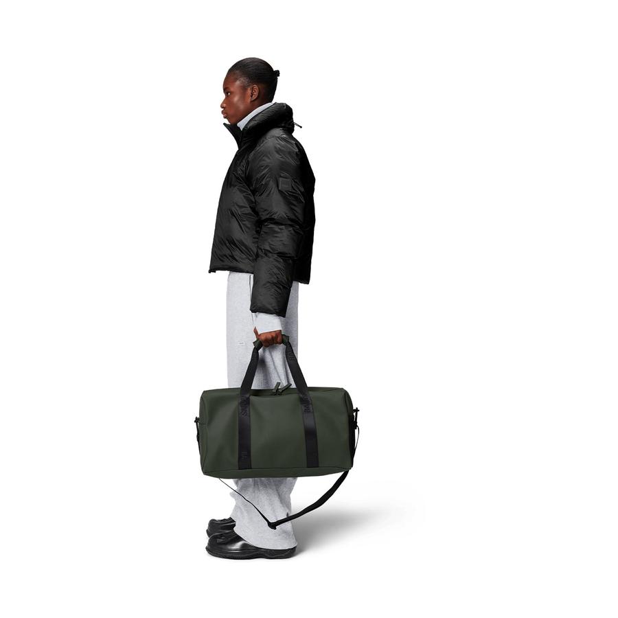 Rains Trail Gym Bag Green Green
