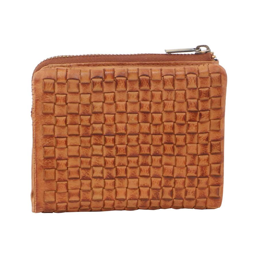 Pierre Cardin Amber Women's Rustic Leather Wallet Cognac Cognac