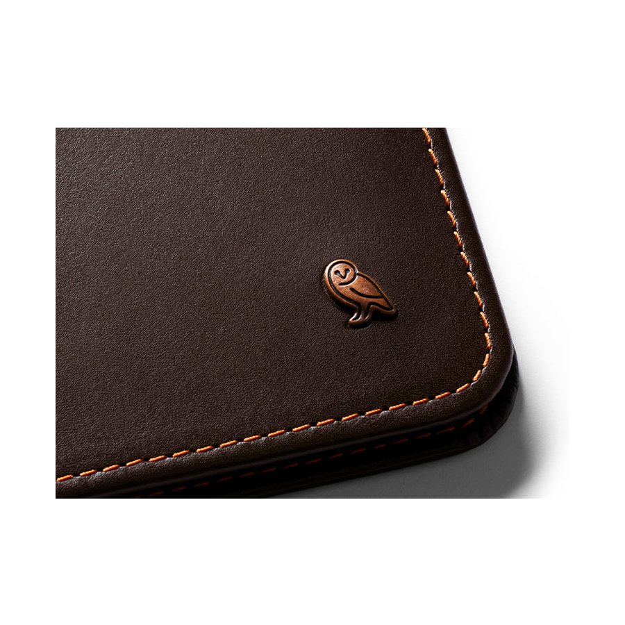 Bellroy RFID Hide & Seek LO Leather Wallet Java Java