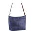 Milleni Evie Women's Leather Crossbody Bag Indigo/Chestnut