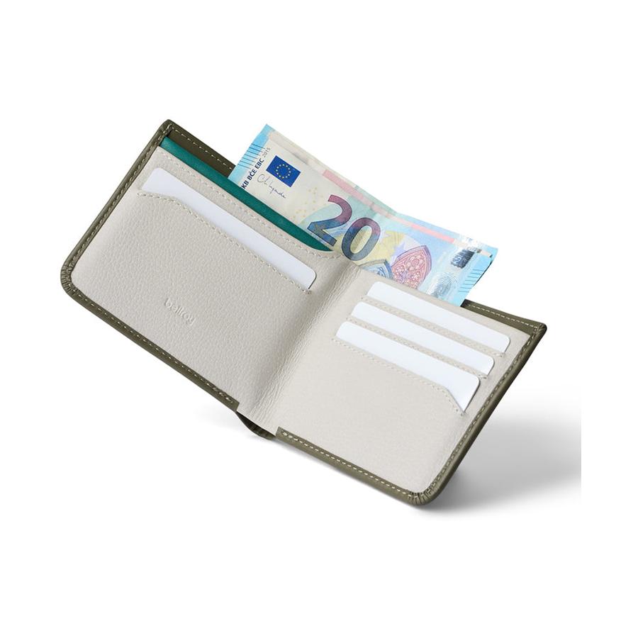 Bellroy RFID Hide & Seek HI Leather Wallet Willow Willow
