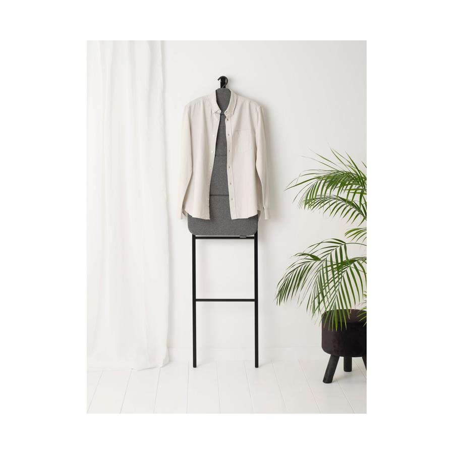 Brabantia Foldable Steam Board Pepper Black Pepper Black