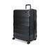 Explorer Luna-Air 74cm Hardside Checked Suitcase Black