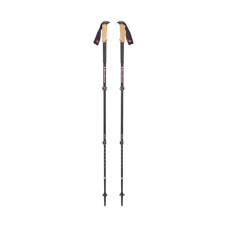 Black Diamond Women's Alpine Carbon Cork Trekking Poles Rhone Rhone