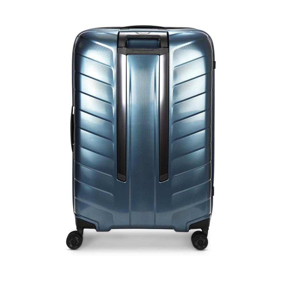 Samsonite Attrix 55cm & 75cm Hardside Luggage Set Steel Blue Steel Blue