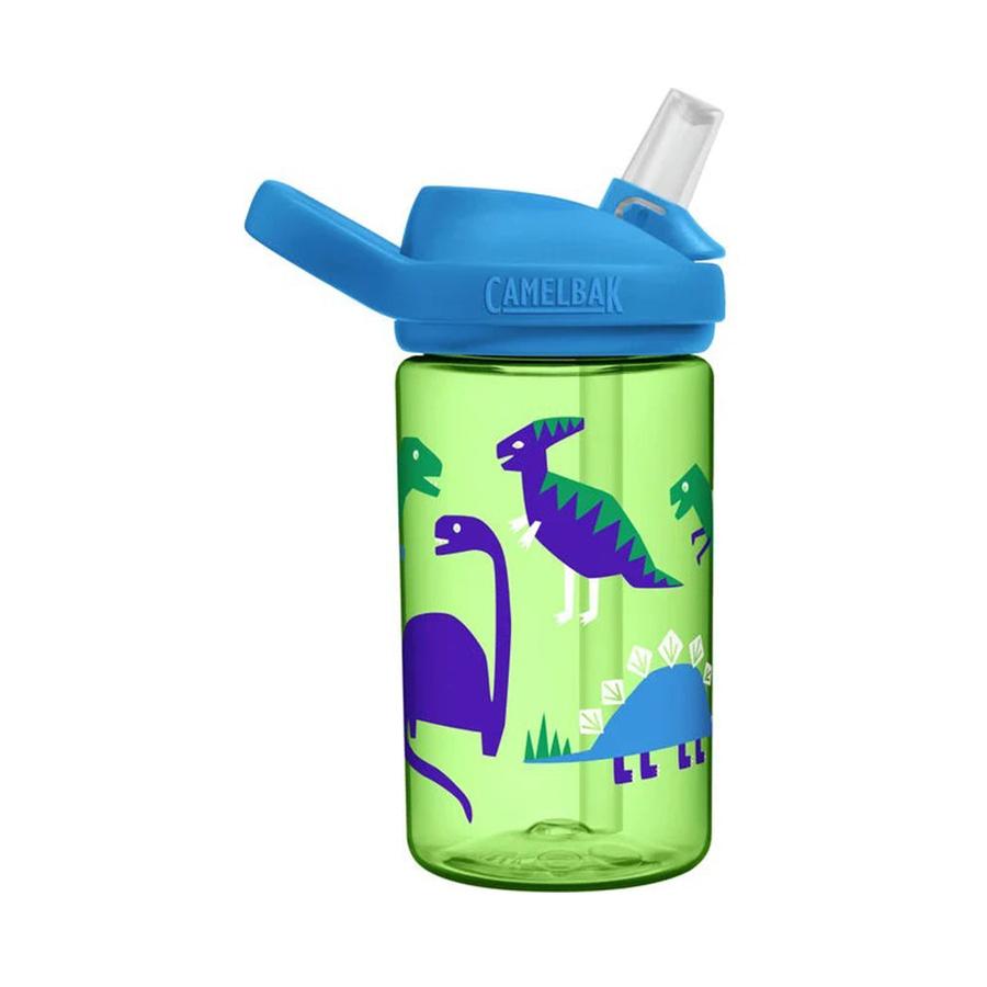 Camelbak 14oz (400ml) Eddy+ Kids Tritan Renew Drink Bottle Hip Dinosaurs Hip Dinosaurs