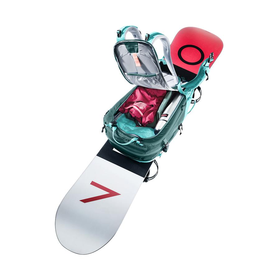 Deuter Freerider 28 SL Ski & Snow Backpack Dust-Deeps Dust-Deeps