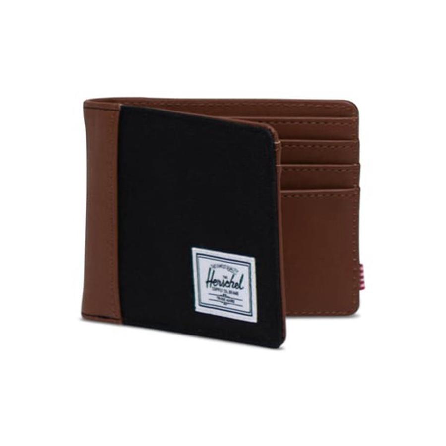 Herschel Hank Wallet Black/Tan Black/Tan
