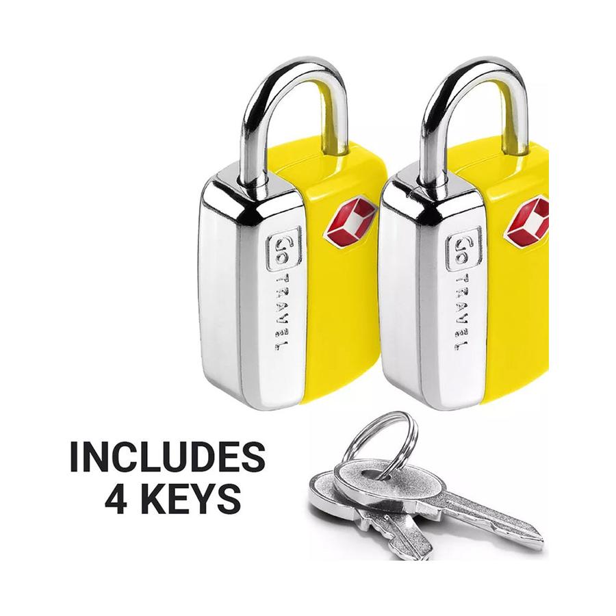 Go Travel Mini Glo Travel Sentry Yellow Yellow