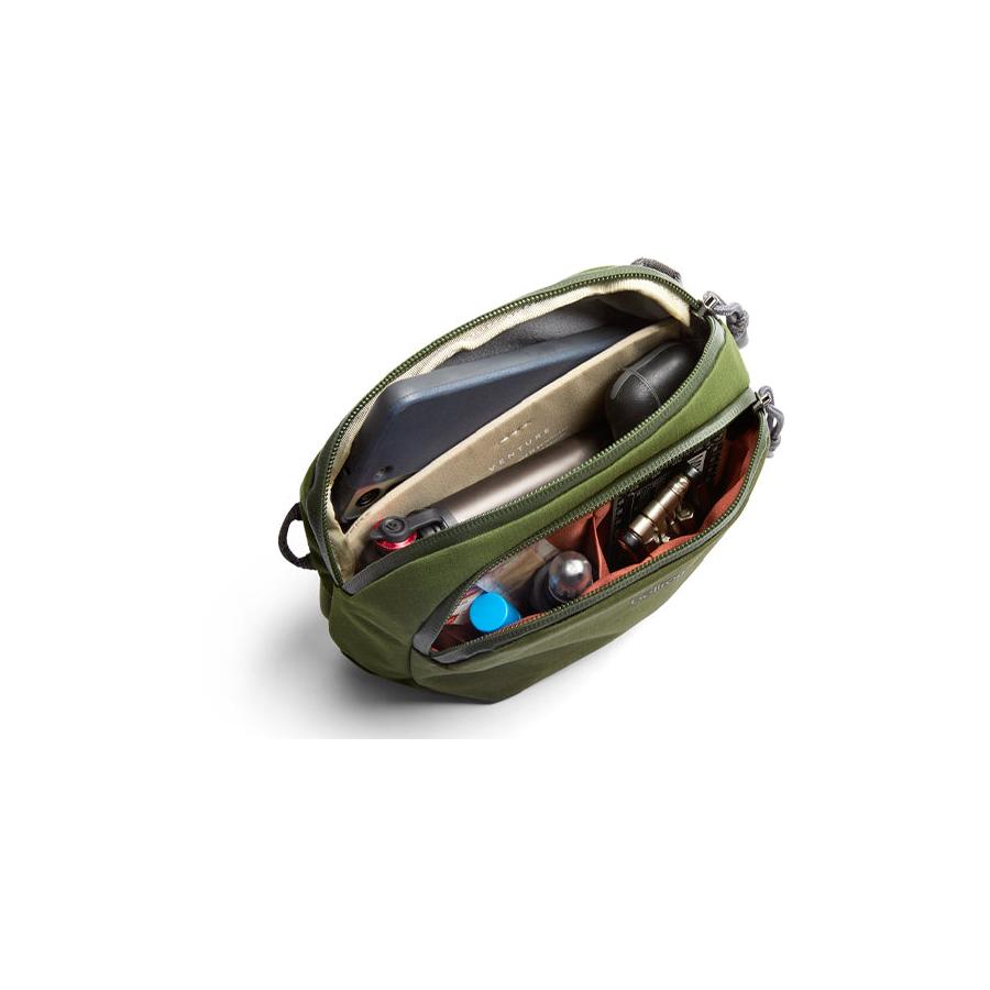 Bellroy Venture Pouch Ranger Green Ranger Green