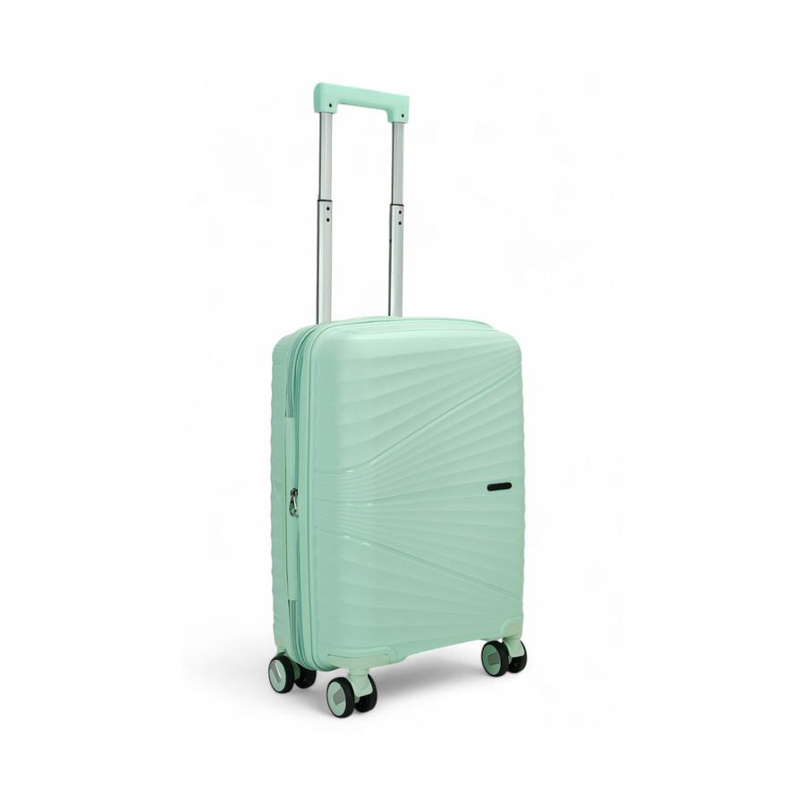 Nomad Aspire 55cm Hardside Carry-On Suitcase Mint Mint