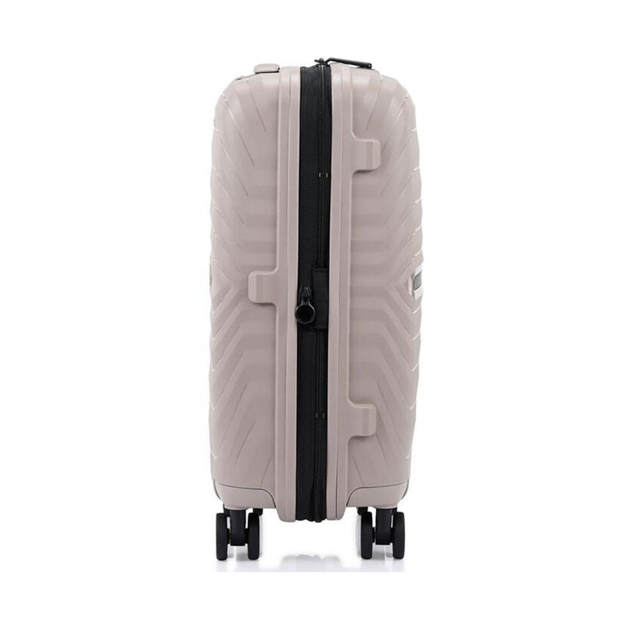 Samsonite Octolite Neo 55cm Hardside Carry-On Suitcase Taupe Taupe