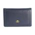 Pierre Cardin Shayla Ladies Leather Snap Button Bi-Fold Wallet Navy