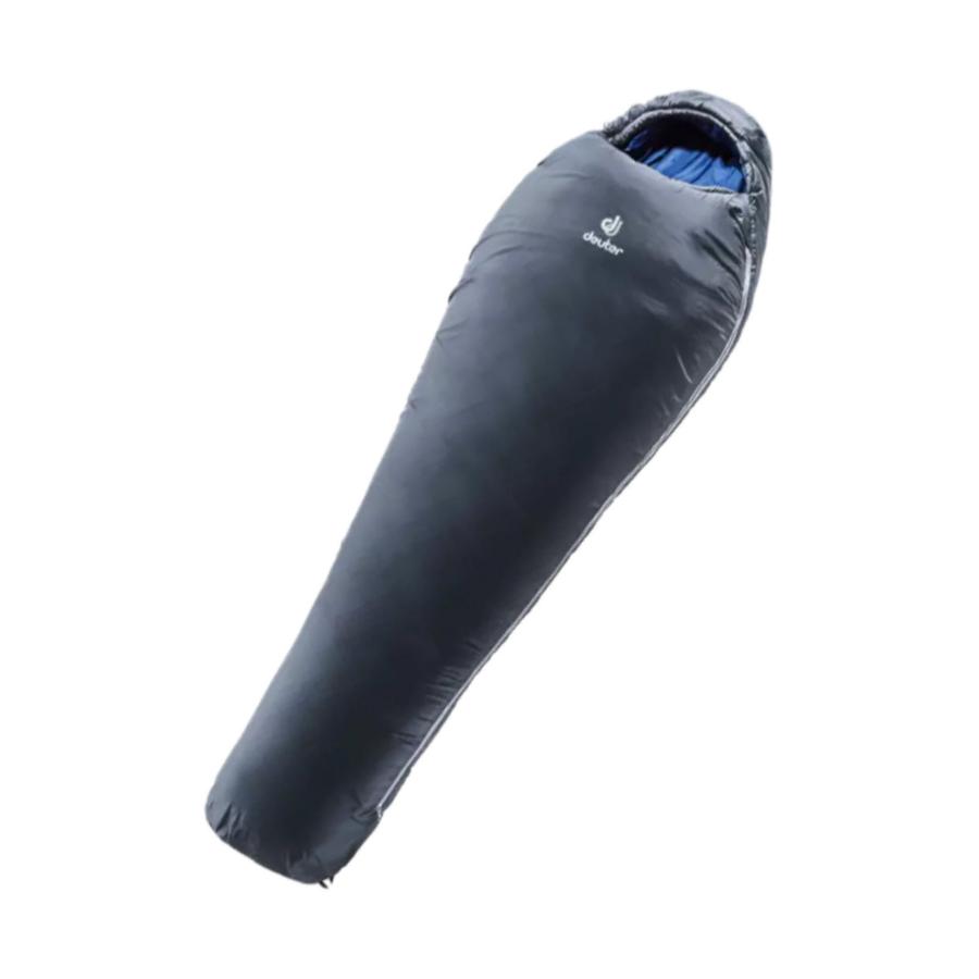 Deuter Orbit +5° Synthetic Fibre Sleeping Bag Granite Steel Regular