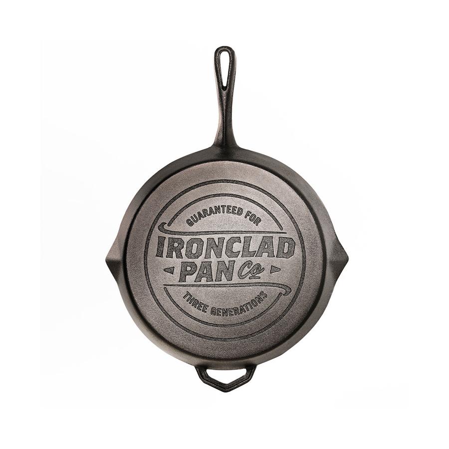 Ironclad Legacy Pan Cast Iron Cast Iron