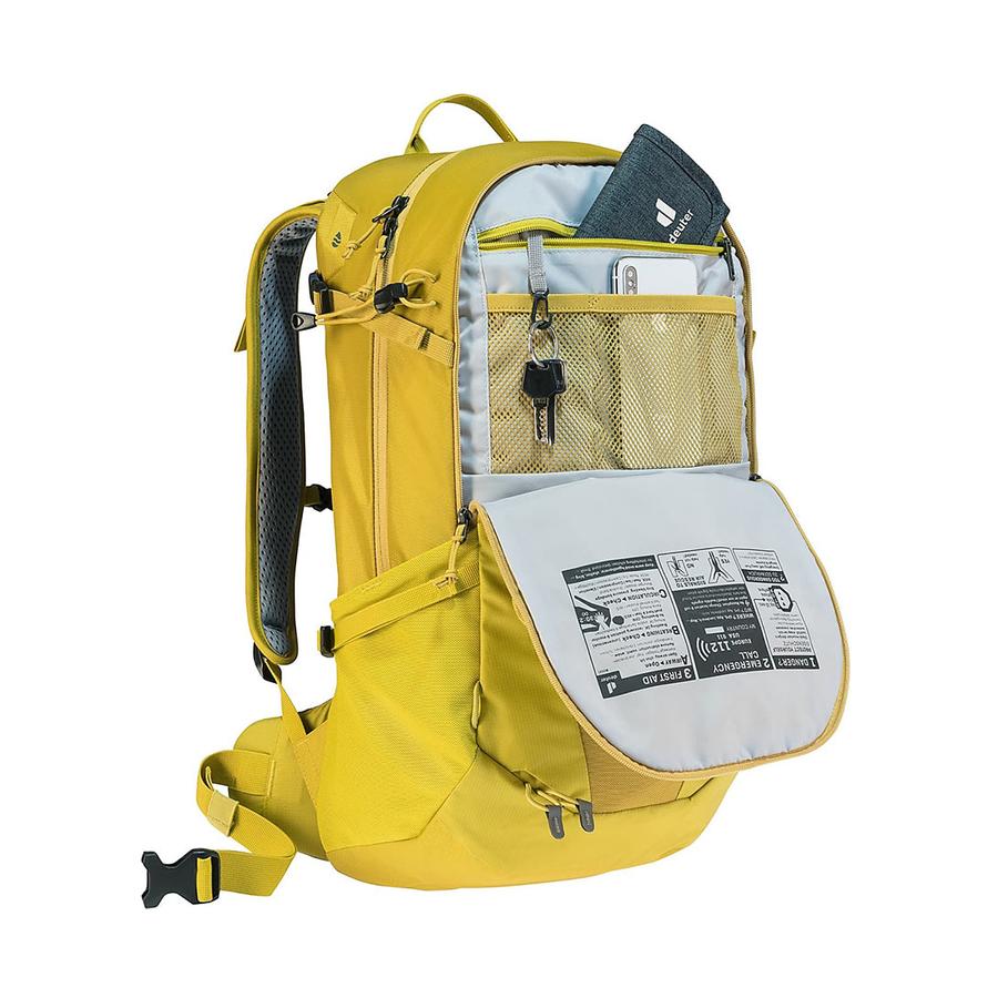 Deuter Futura 23 Hiking Backpack Tumeric Green Curry Tumeric Green Curry