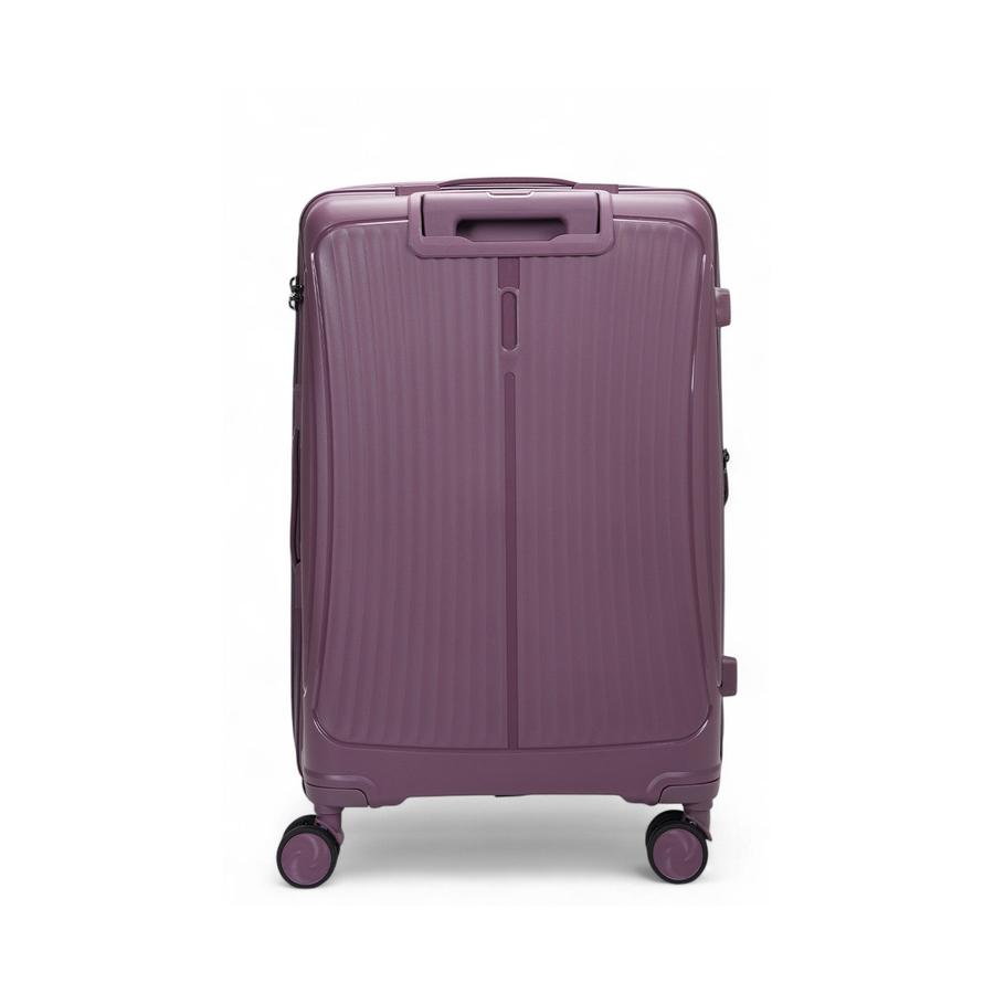 Nomad Quest 56cm & 65cm Hardside Luggage Set Purple Purple