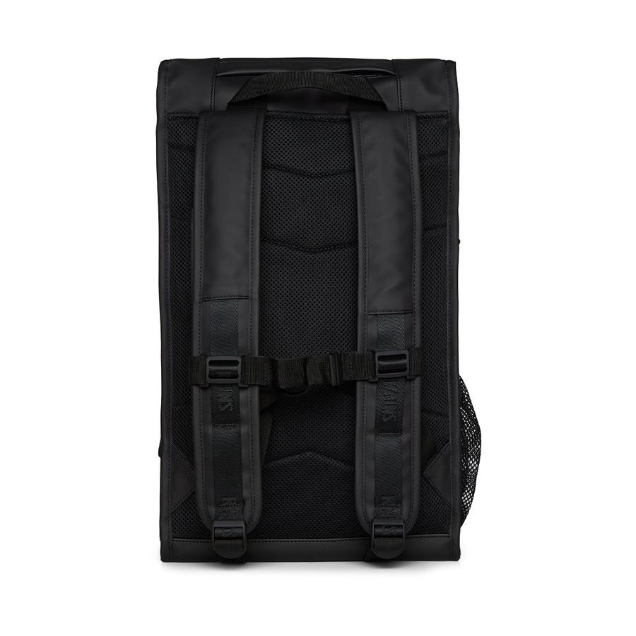 Rains Trail Mountaineer Bag Black Black