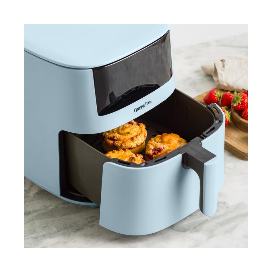 GreenPan Bistro XXL Air Fryer 7.2L Light Blue Light Blue