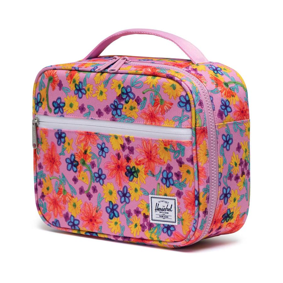 Herschel Pop Quiz Lunchbox Scribble Floral Scribble Floral