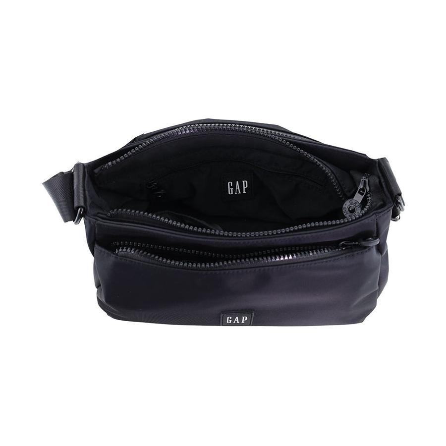 Gap Arabella Ladies Nylon Modern Crossbody Bag Black Black