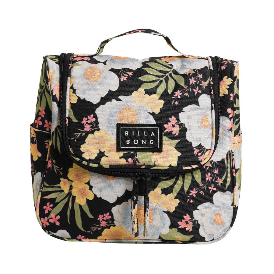 Billabong Travel Beauty Bag Off-Black Off-Black