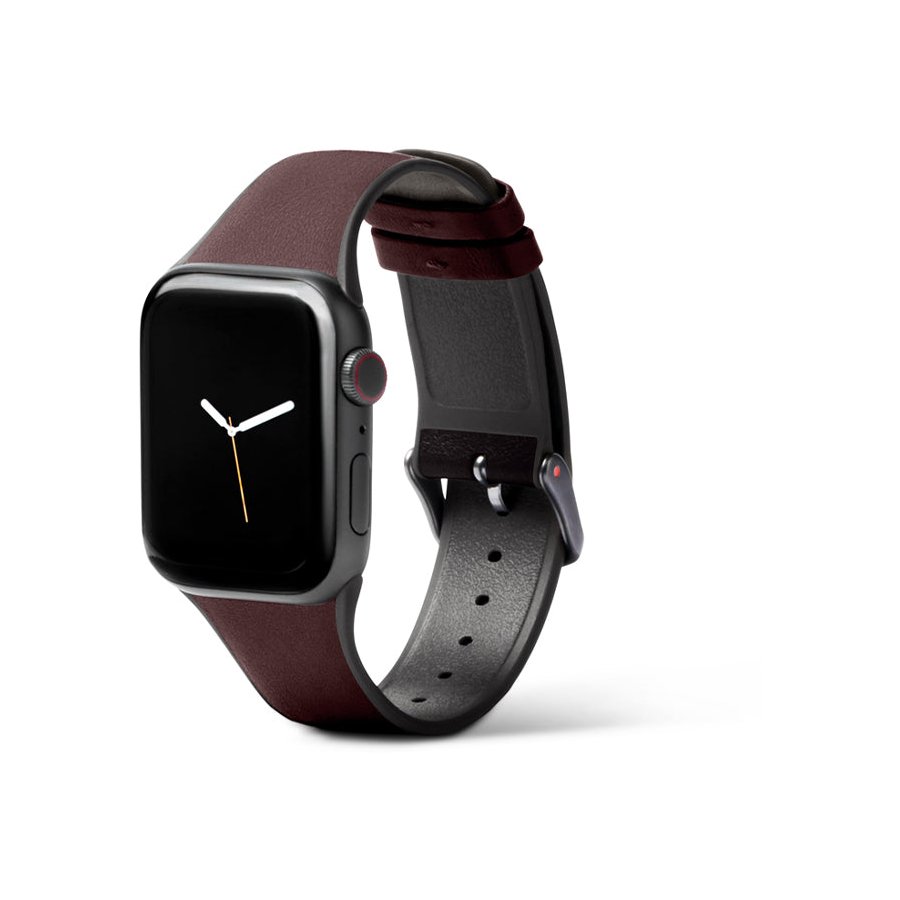 Bellroy Apple Watch Strap Large (42-44mm) Deep Plum Deep Plum