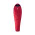 Deuter Orbit -5° Synthetic Fibre Sleeping Bag Cranberry Steel
