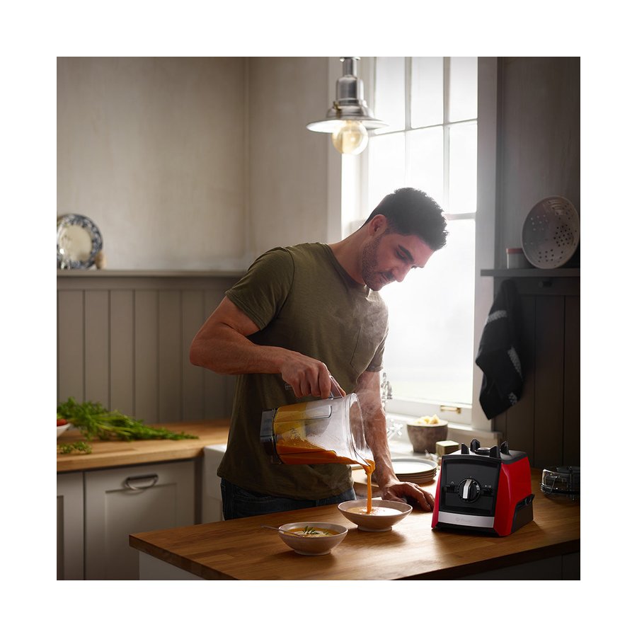 Vitamix Ascent Series A2500i High-Performance Blender Red Red