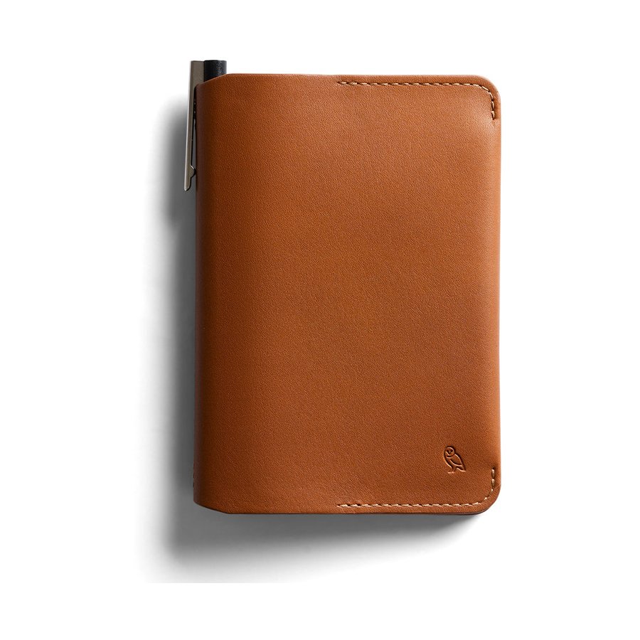 Bellroy Notebook Cover Caramel Caramel
