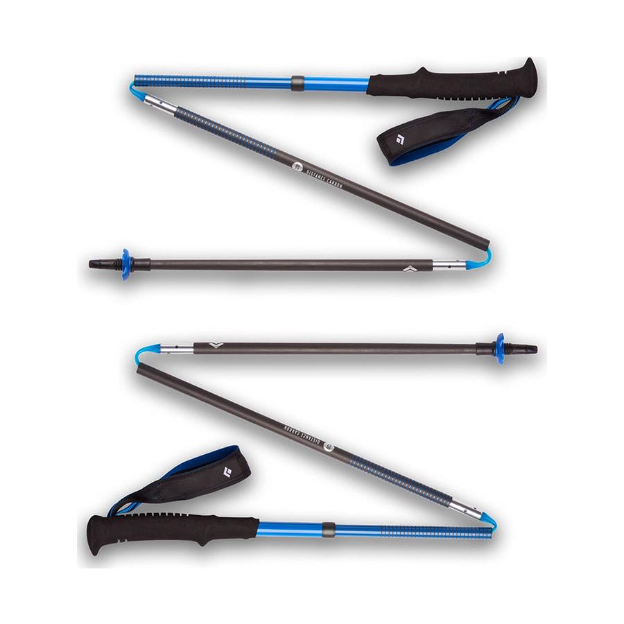 Black Diamond Distance Carbon Z Trekking/Running Poles 130cm