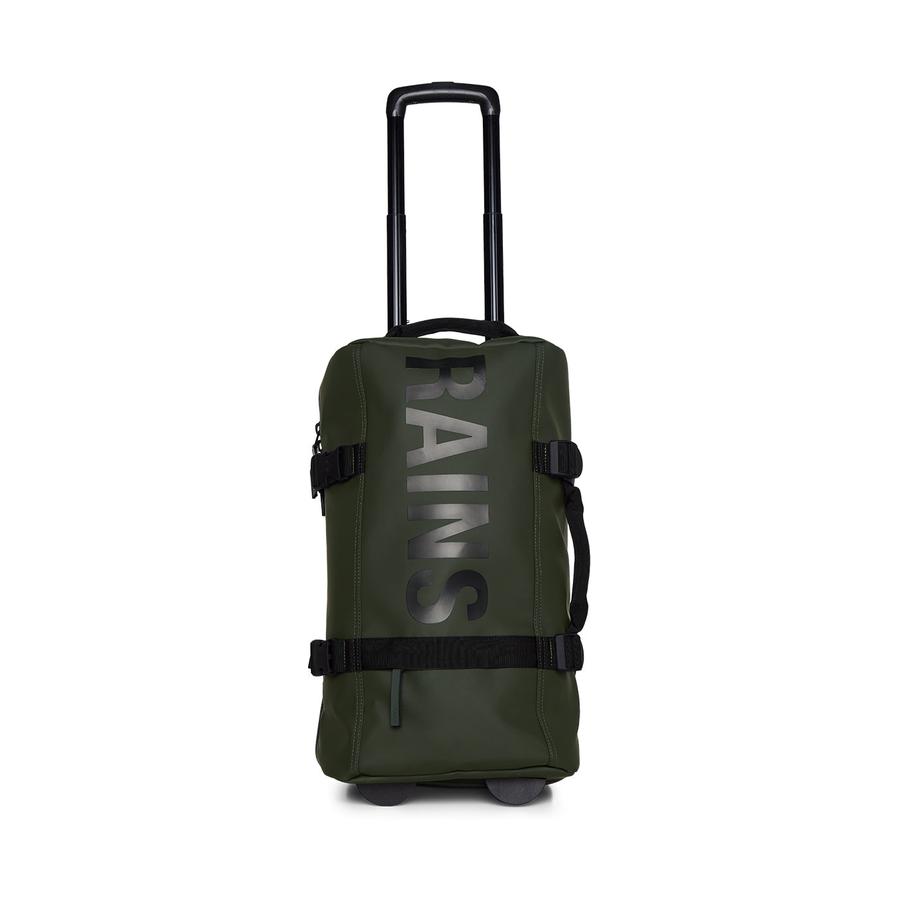 Rains Texel Carry-On Travel Bag Green Green