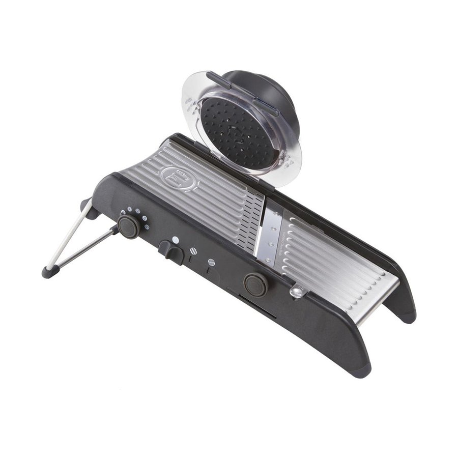 Progressive PL8 Professional Mandoline Black Black