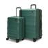 Explorer Luna-Air 55cm Front Access & 74cm Hardside Luggage Set Forest Green