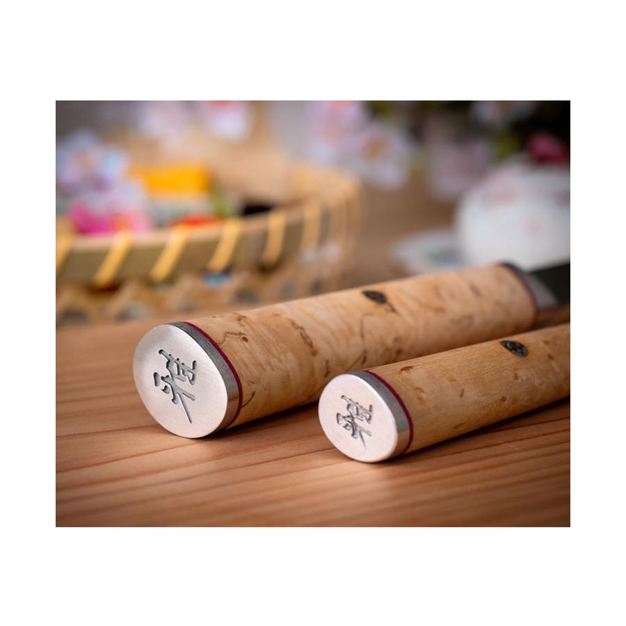 Miyabi Birchwood Santoku & Shotoh Knife Set Natural Natural