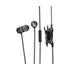 Go Travel Travel Mobile Control Earphones Black